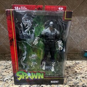 Spawn villain vintage action figure